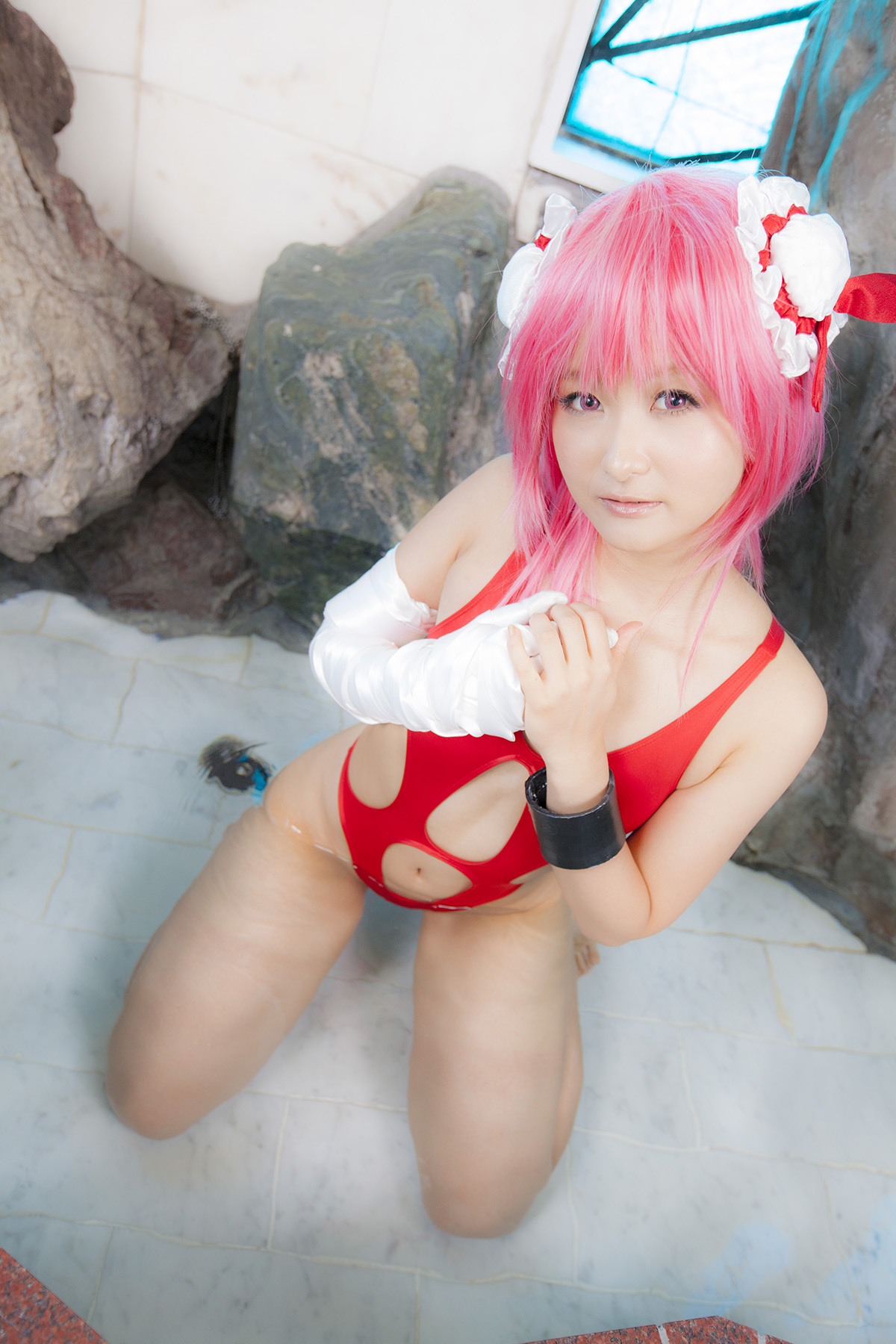 [Cosplay] New Touhou Project Cosplay set - Awesome Kasen Ibara
